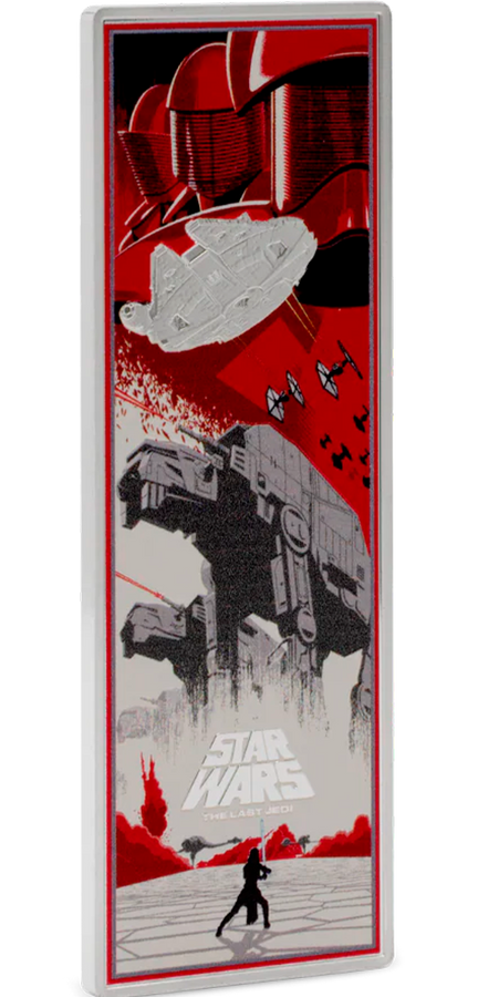 The Last Jedi™ Poster - LIMITED EDITION: 800 – Agoro – ActionFigure Brasil