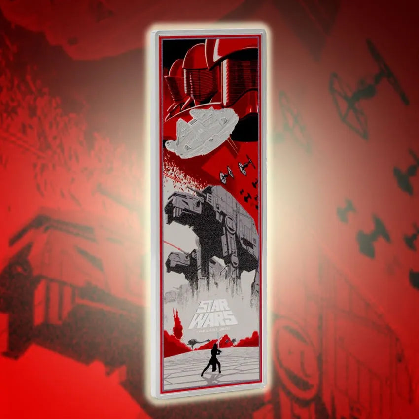 The Last Jedi™ Poster - LIMITED EDITION: 800 – Agoro – ActionFigure Brasil