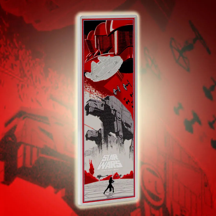 The Last Jedi™ Poster - LIMITED EDITION: 800 – Agoro – ActionFigure Brasil