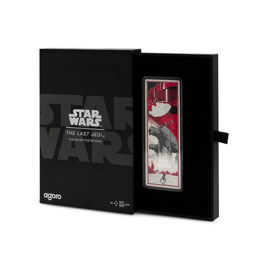 The Last Jedi™ Poster - LIMITED EDITION: 800 – Agoro – ActionFigure Brasil