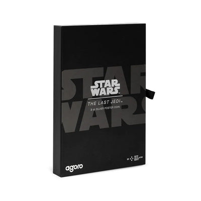 The Last Jedi™ Poster - LIMITED EDITION: 800 – Agoro – ActionFigure Brasil — detalhe do produto