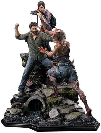 The Last of Us - Clicker - Ellie - Joel - Ultimate Premium Masterline UPMTLOU-03 - 1/4 (Prime 1 Studio)ㅤ – Prime 1 Studio – ActionFigure Brasil