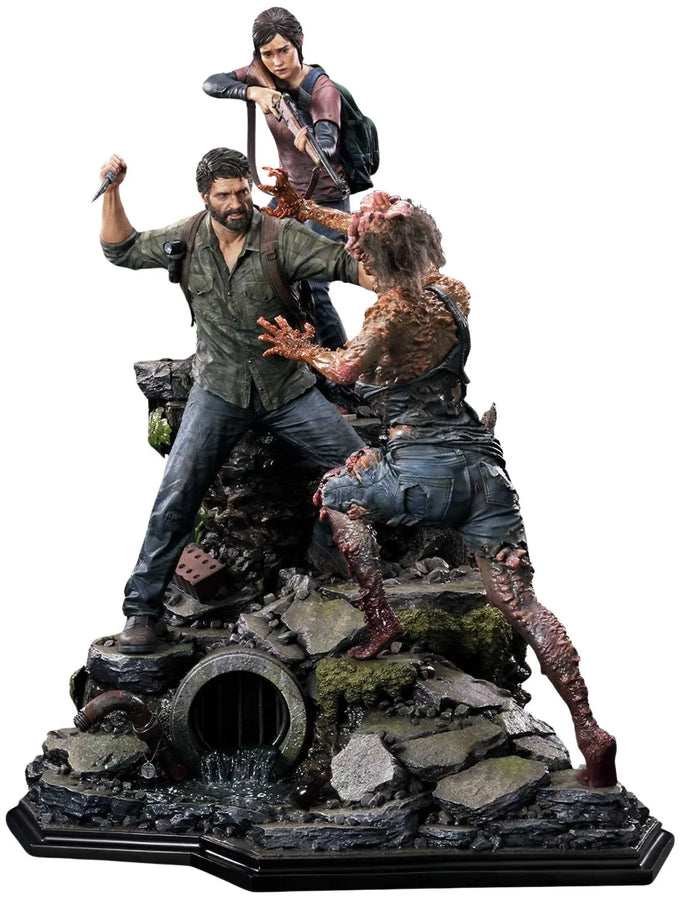 The Last of Us - Clicker - Ellie - Joel - Ultimate Premium Masterline UPMTLOU-03 - 1/4 (Prime 1 Studio)ㅤ – Prime 1 Studio – ActionFigure Brasil