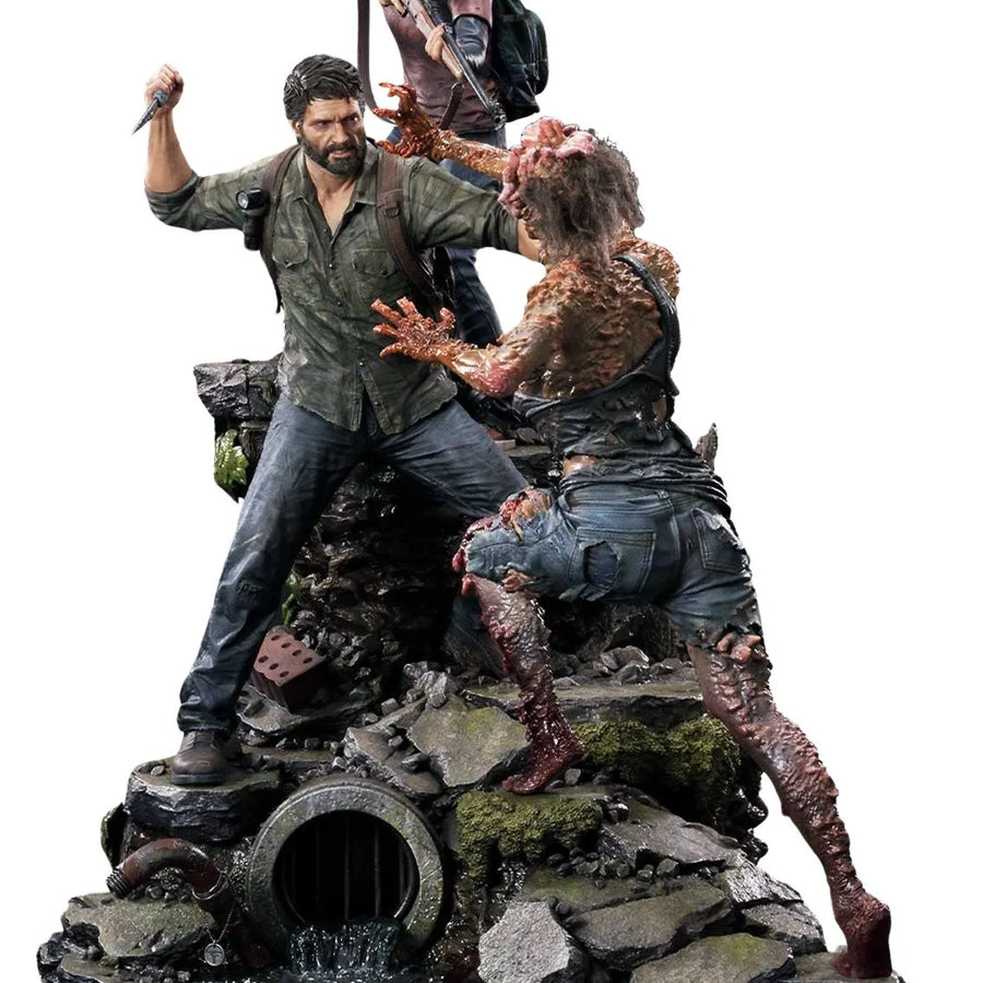 The Last of Us - Clicker - Ellie - Joel - Ultimate Premium Masterline UPMTLOU-03 - 1/4 (Prime 1 Studio)ㅤ – Prime 1 Studio – ActionFigure Brasil