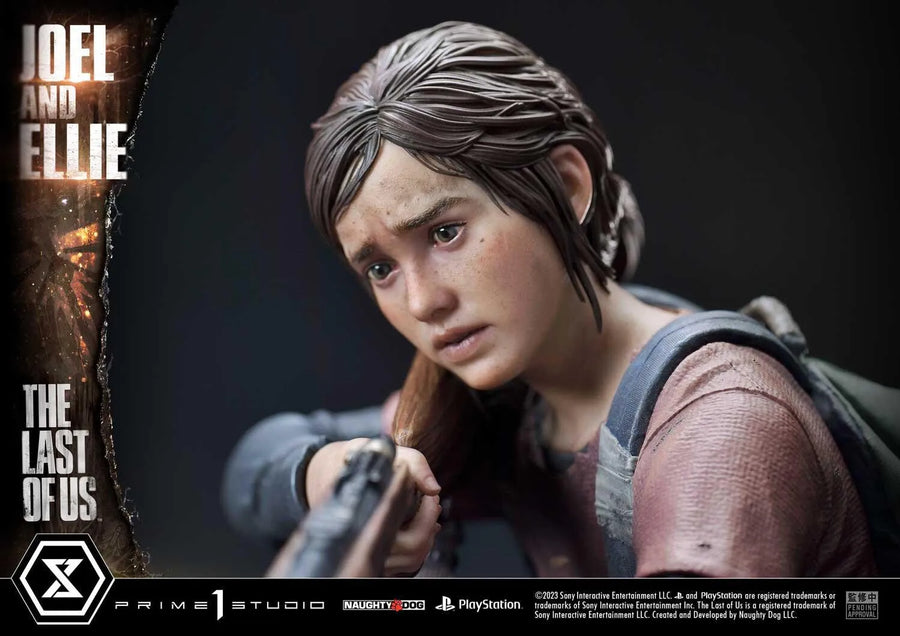 The Last of Us - Clicker - Ellie - Joel - Ultimate Premium Masterline UPMTLOU-03 - 1/4 (Prime 1 Studio)ㅤ – Prime 1 Studio – ActionFigure Brasil