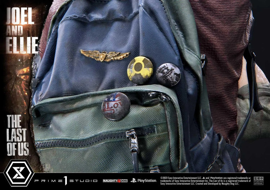 The Last of Us - Clicker - Ellie - Joel - Ultimate Premium Masterline UPMTLOU-03 - 1/4 (Prime 1 Studio)ㅤ – Prime 1 Studio – ActionFigure Brasil