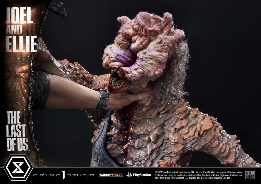 The Last of Us - Clicker - Ellie - Joel - Ultimate Premium Masterline UPMTLOU-03 - 1/4 (Prime 1 Studio)ㅤ – Prime 1 Studio – ActionFigure Brasil