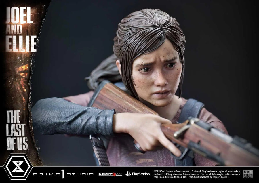 The Last of Us - Clicker - Ellie - Joel - Ultimate Premium Masterline UPMTLOU-03 - 1/4 (Prime 1 Studio)ㅤ – Prime 1 Studio – ActionFigure Brasil