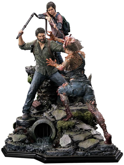 The Last of Us - Clicker - Ellie - Joel - Ultimate Premium Masterline UPMTLOU-03DX - 1/4 - DX Version (Prime 1 Studio)ㅤ – Prime 1 Studio – ActionFigure Brasil