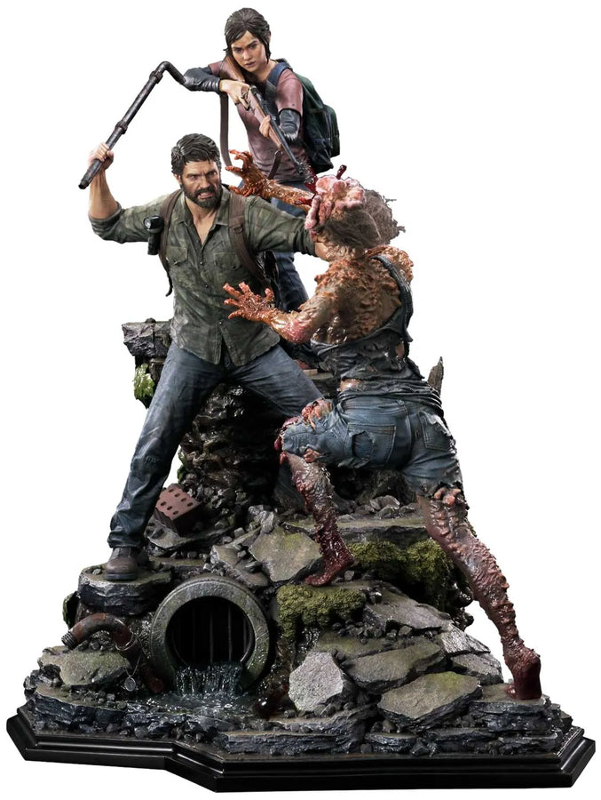The Last of Us - Clicker - Ellie - Joel - Ultimate Premium Masterline UPMTLOU-03DX - 1/4 - DX Version (Prime 1 Studio)ㅤ – Prime 1 Studio – ActionFigure Brasil