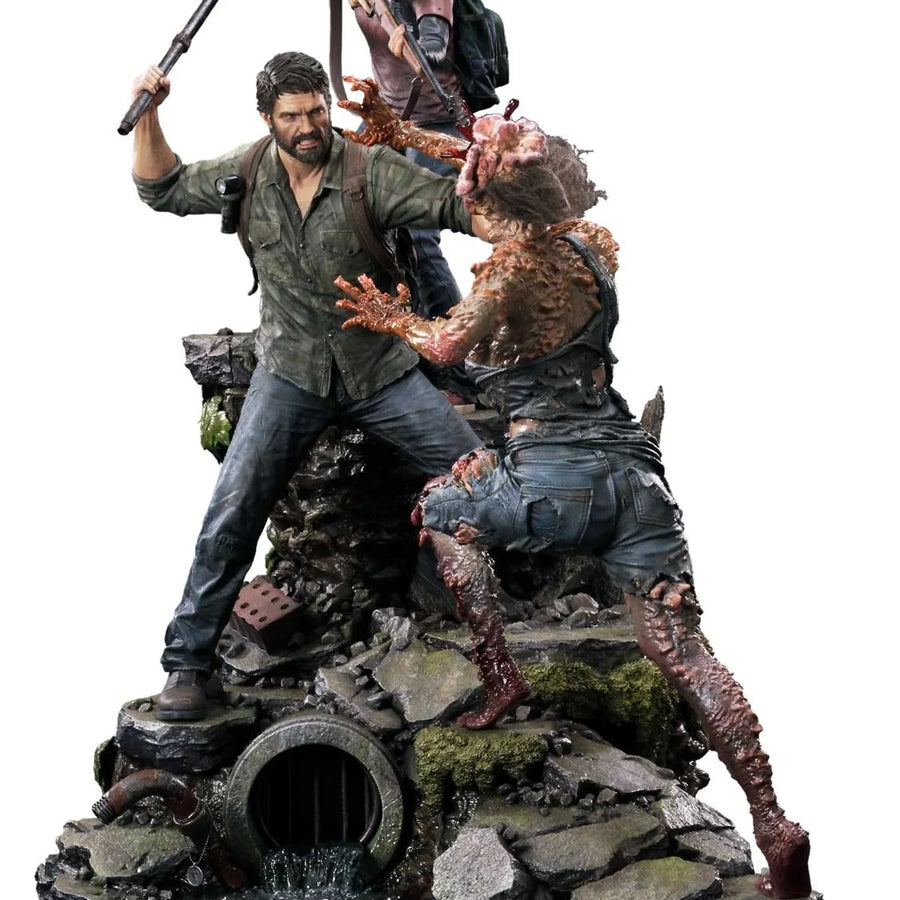 The Last of Us - Clicker - Ellie - Joel - Ultimate Premium Masterline UPMTLOU-03DX - 1/4 - DX Version (Prime 1 Studio)ㅤ – Prime 1 Studio – ActionFigure Brasil