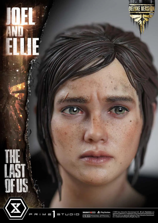 The Last of Us - Clicker - Ellie - Joel - Ultimate Premium Masterline UPMTLOU-03DX - 1/4 - DX Version (Prime 1 Studio)ㅤ – Prime 1 Studio – ActionFigure Brasil
