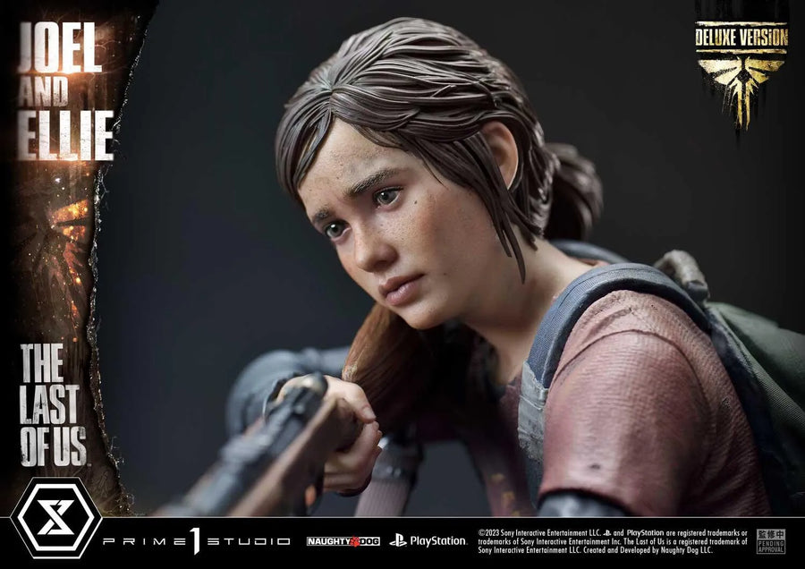 The Last of Us - Clicker - Ellie - Joel - Ultimate Premium Masterline UPMTLOU-03DX - 1/4 - DX Version (Prime 1 Studio)ㅤ – Prime 1 Studio – ActionFigure Brasil