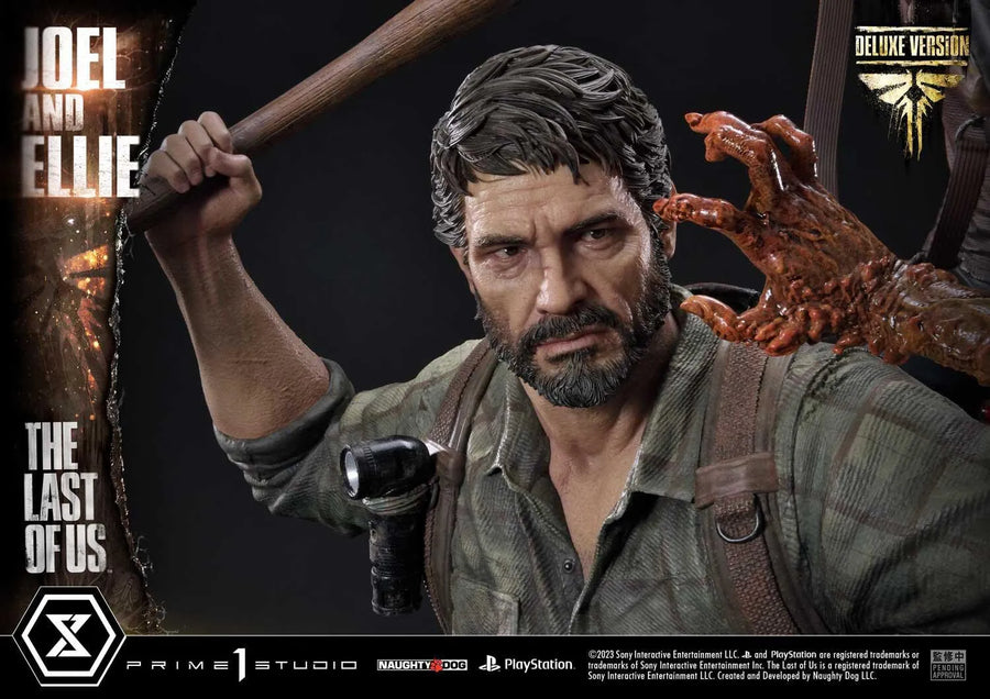 The Last of Us - Clicker - Ellie - Joel - Ultimate Premium Masterline UPMTLOU-03DX - 1/4 - DX Version (Prime 1 Studio)ㅤ – Prime 1 Studio – ActionFigure Brasil