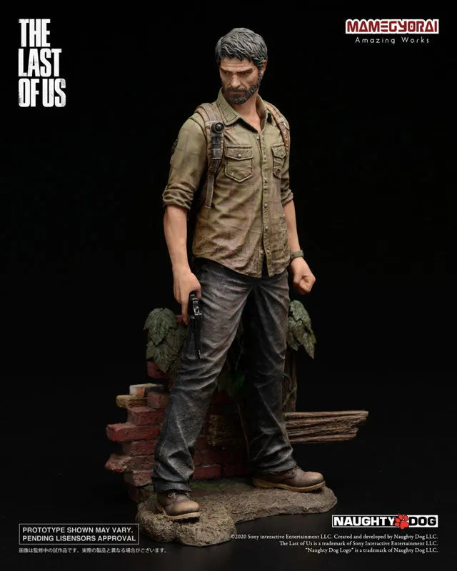 THE LAST OF US/ Joel & Ellie 1/9 Scale Figureㅤ – Mame Gyorai – ActionFigure Brasil
