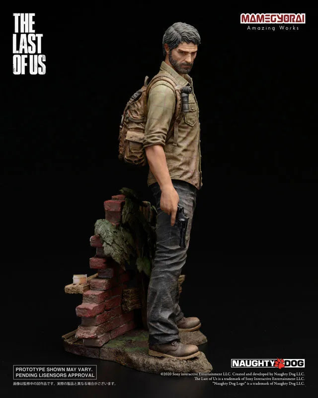 THE LAST OF US/ Joel & Ellie 1/9 Scale Figureㅤ – Mame Gyorai – ActionFigure Brasil