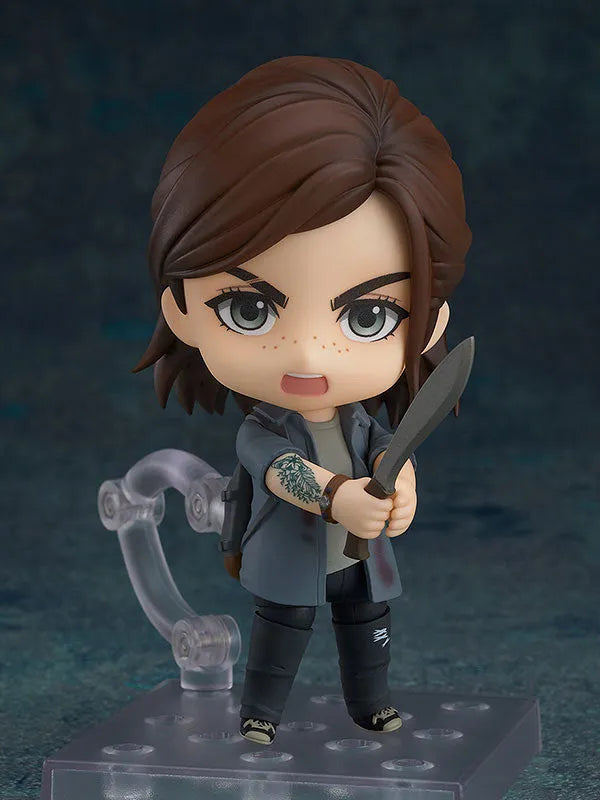 The Last of Us Part II - Ellie - Nendoroid #1374 (Good Smile Company)ㅤ – Good Smile Company – ActionFigure Brasil