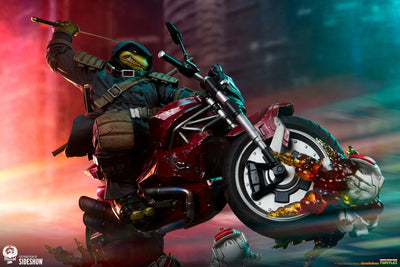 The Last Ronin On Bike - LIMITED EDITION: 500 – PCS – ActionFigure Brasil — detalhe do produto