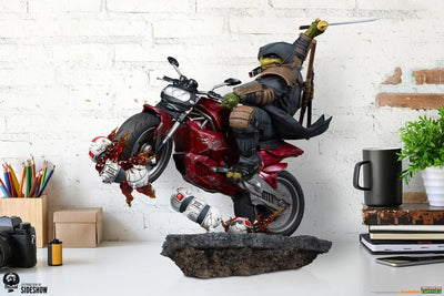 The Last Ronin On Bike - LIMITED EDITION: 500 – PCS – ActionFigure Brasil — close