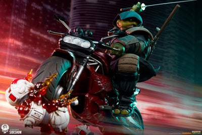 The Last Ronin On Bike - LIMITED EDITION: 500 – PCS – ActionFigure Brasil — embalagem