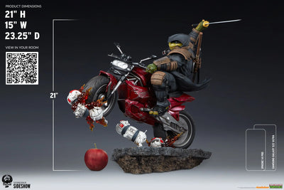 The Last Ronin On Bike - LIMITED EDITION: 500 – PCS – ActionFigure Brasil — acessórios