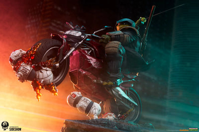 The Last Ronin On Bike - LIMITED EDITION: 500 – PCS – ActionFigure Brasil — iluminação de estúdio