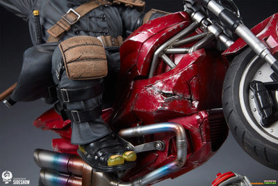 The Last Ronin On Bike - LIMITED EDITION: 500 – PCS – ActionFigure Brasil — close