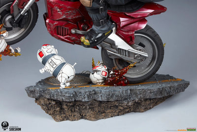 The Last Ronin On Bike - LIMITED EDITION: 500 – PCS – ActionFigure Brasil — com base expositora