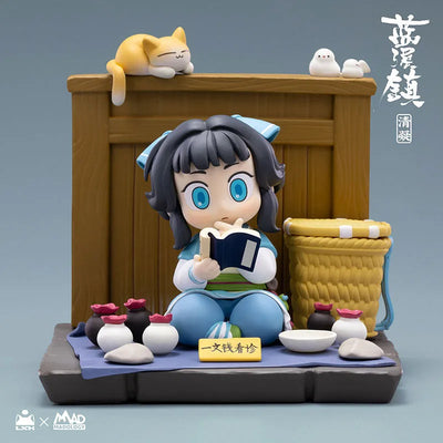 The Legend of Hei: Lanxi Town Qi Ning Figureㅤ – MADology – ActionFigure Brasil