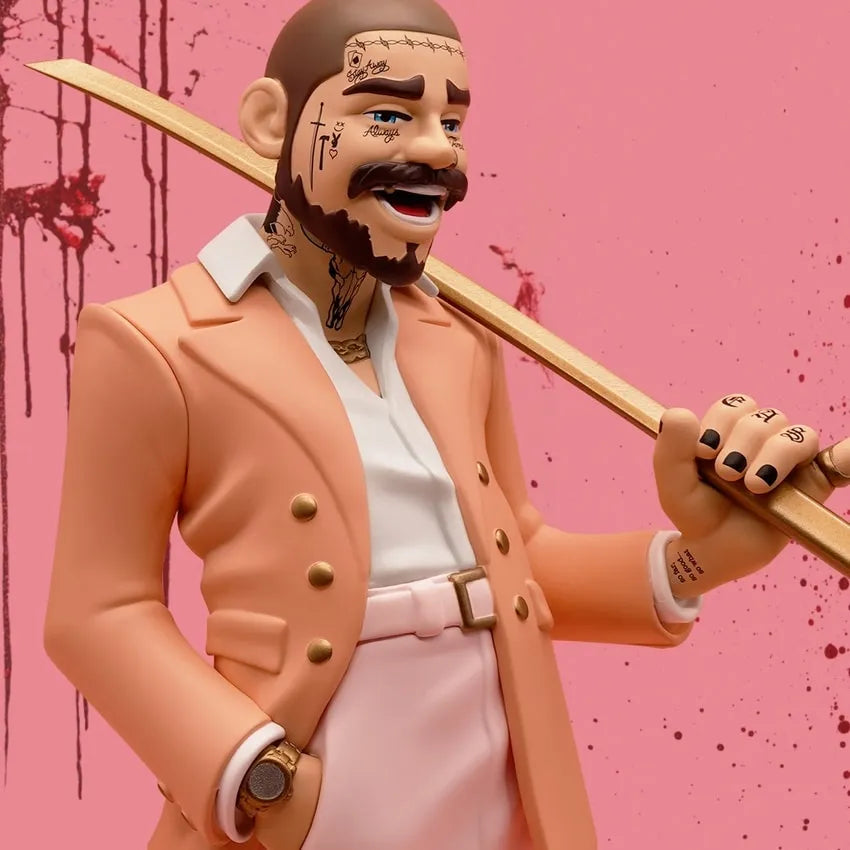 The Legend of Post Malone – Superplastic – ActionFigure Brasil