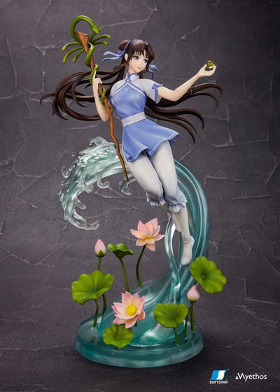 "The Legend of Sword and Fairy" Zhao Lingerㅤ – Myethos – ActionFigure Brasil — ângulo diferente