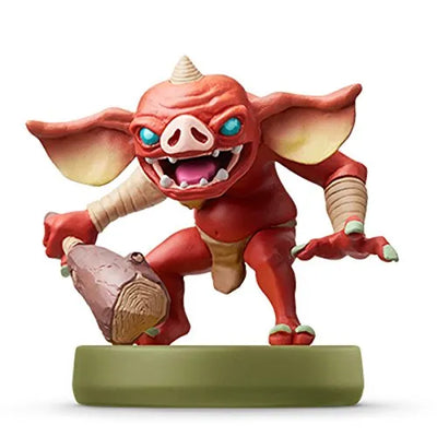 The Legend of Zelda: Breath of the Wild - Bokoblin -amiiboㅤ – Nintendo – ActionFigureBrasil
