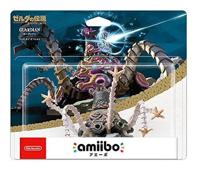 The Legend of Zelda: Breath of the Wild - Guardian -amiiboㅤ – Nintendo – ActionFigureBrasil — ângulo diferente