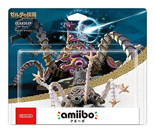 The Legend of Zelda: Breath of the Wild - Guardian -amiiboㅤ – Nintendo – ActionFigureBrasil