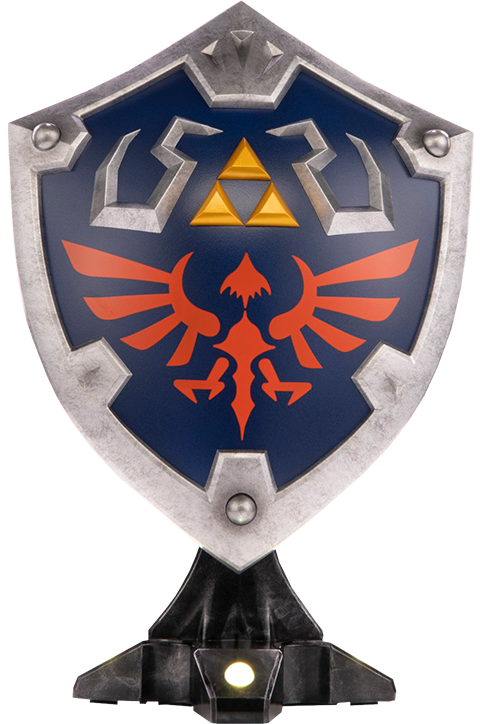 The Legend of Zelda: Breath of the Wild Hylian Shield – First 4 Figures – ActionFigure Brasil