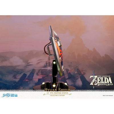The Legend of Zelda: Breath of the Wild Hylian Shield – First 4 Figures – ActionFigure Brasil — close
