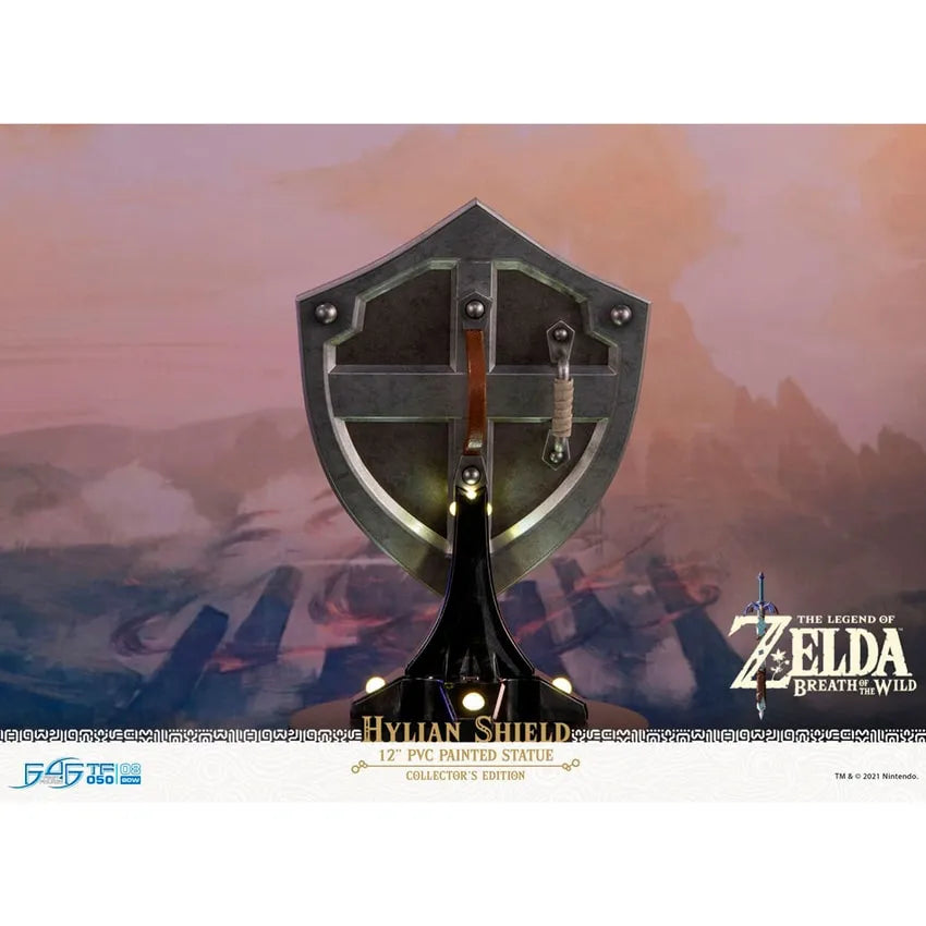 The Legend of Zelda: Breath of the Wild Hylian Shield – First 4 Figures – ActionFigure Brasil