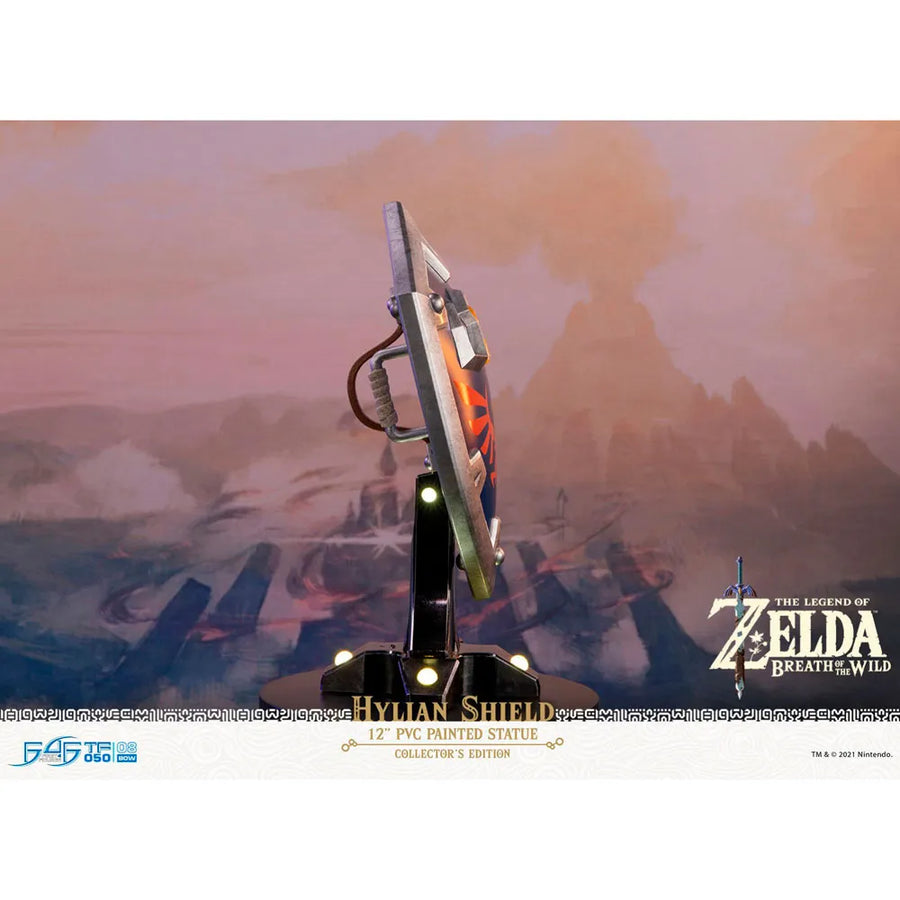 The Legend of Zelda: Breath of the Wild Hylian Shield – First 4 Figures – ActionFigure Brasil