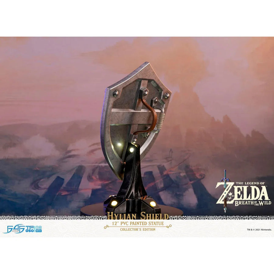 The Legend of Zelda: Breath of the Wild Hylian Shield – First 4 Figures – ActionFigure Brasil