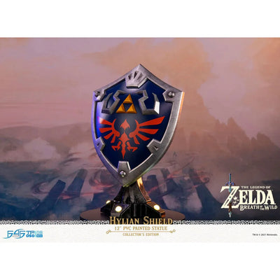The Legend of Zelda: Breath of the Wild Hylian Shield – First 4 Figures – ActionFigure Brasil — acessórios