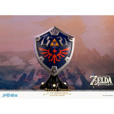 The Legend of Zelda: Breath of the Wild Hylian Shield – First 4 Figures – ActionFigure Brasil — ambientada