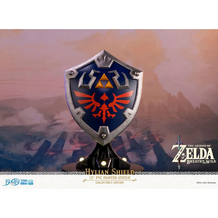 The Legend of Zelda: Breath of the Wild Hylian Shield – First 4 Figures – ActionFigure Brasil