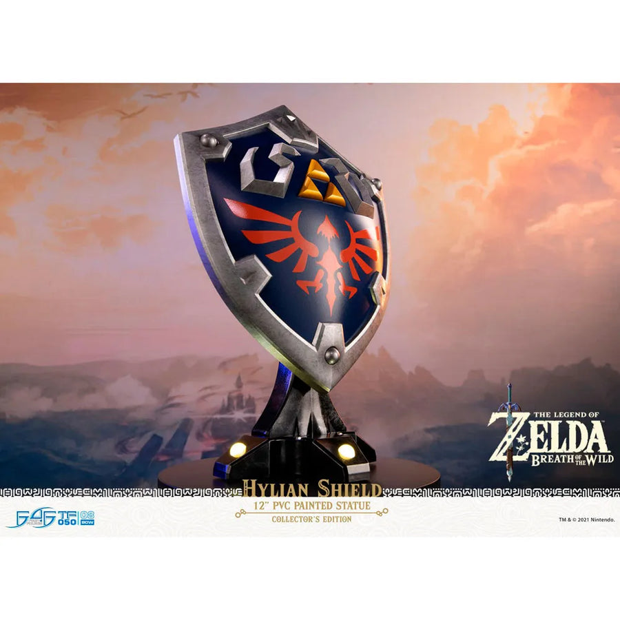 The Legend of Zelda: Breath of the Wild Hylian Shield – First 4 Figures – ActionFigure Brasil