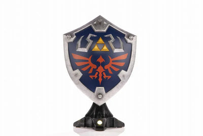 The Legend of Zelda: Breath of the Wild / Hylian Shield PVC Stand Model Collector's Editionㅤ – First 4 Figures – ActionFigureBrasil
