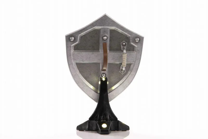 The Legend of Zelda: Breath of the Wild / Hylian Shield PVC Stand Model Collector's Editionㅤ – First 4 Figures – ActionFigureBrasil