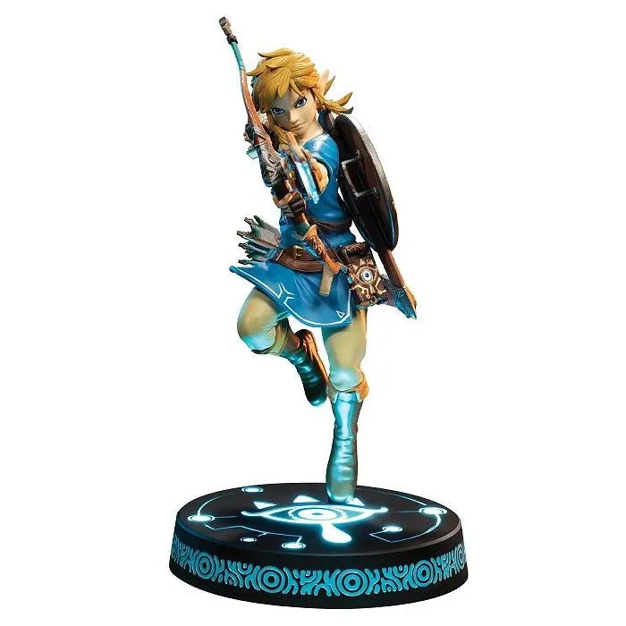 The Legend of Zelda: Breath of the Wild - Link 10 - Collector's Edition (First 4 Figures)ㅤ – First 4 Figures – ActionFigure Brasil