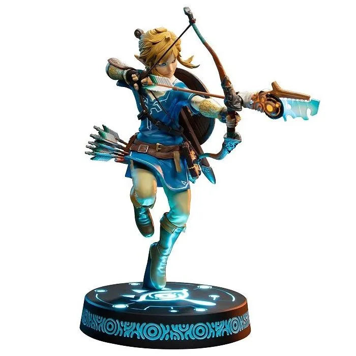 The Legend of Zelda: Breath of the Wild - Link 10 - Collector's Edition (First 4 Figures)ㅤ – First 4 Figures – ActionFigure Brasil