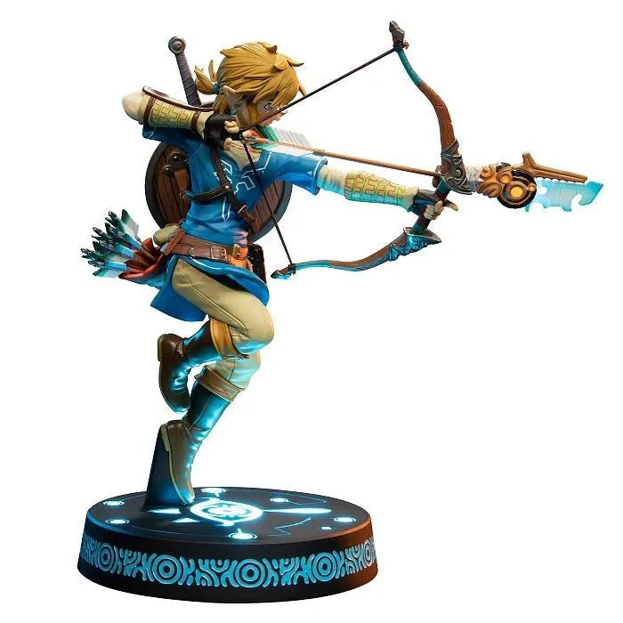 The Legend of Zelda: Breath of the Wild - Link 10 - Collector's Edition (First 4 Figures)ㅤ – First 4 Figures – ActionFigure Brasil