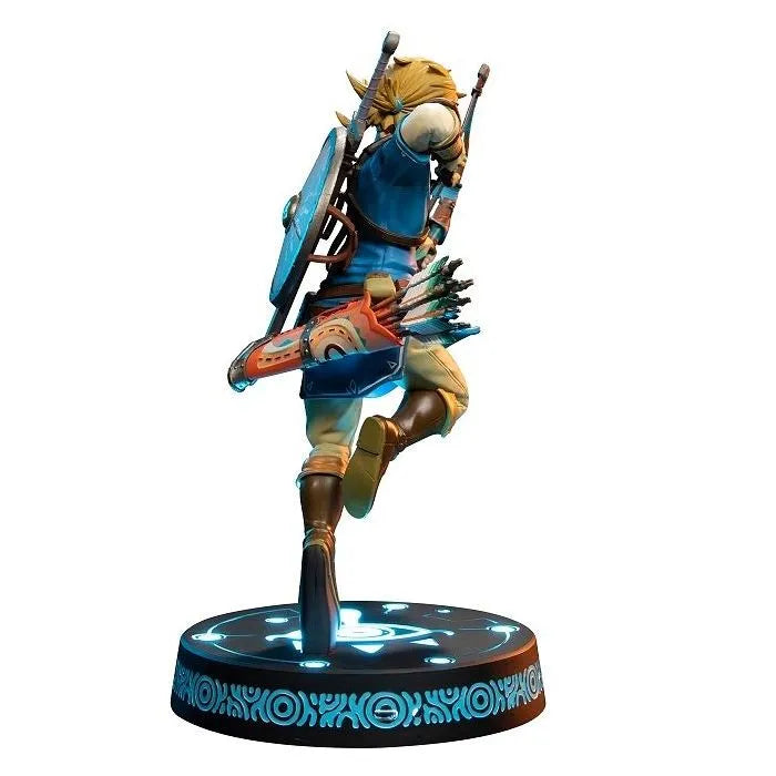 The Legend of Zelda: Breath of the Wild - Link 10 - Collector's Edition (First 4 Figures)ㅤ – First 4 Figures – ActionFigure Brasil