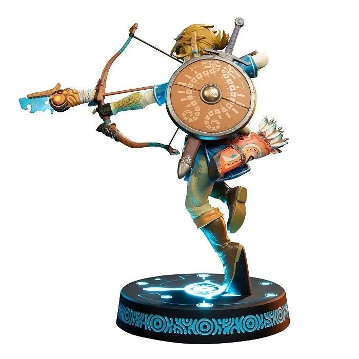 The Legend of Zelda: Breath of the Wild - Link 10 - Collector's Edition (First 4 Figures)ㅤ – First 4 Figures – ActionFigure Brasil